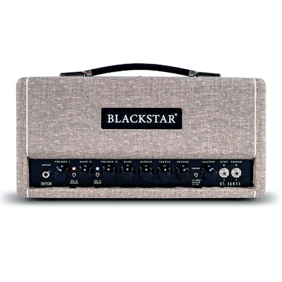 Blackstar St. James 50 EL34H 50W Valve Amplifier Head